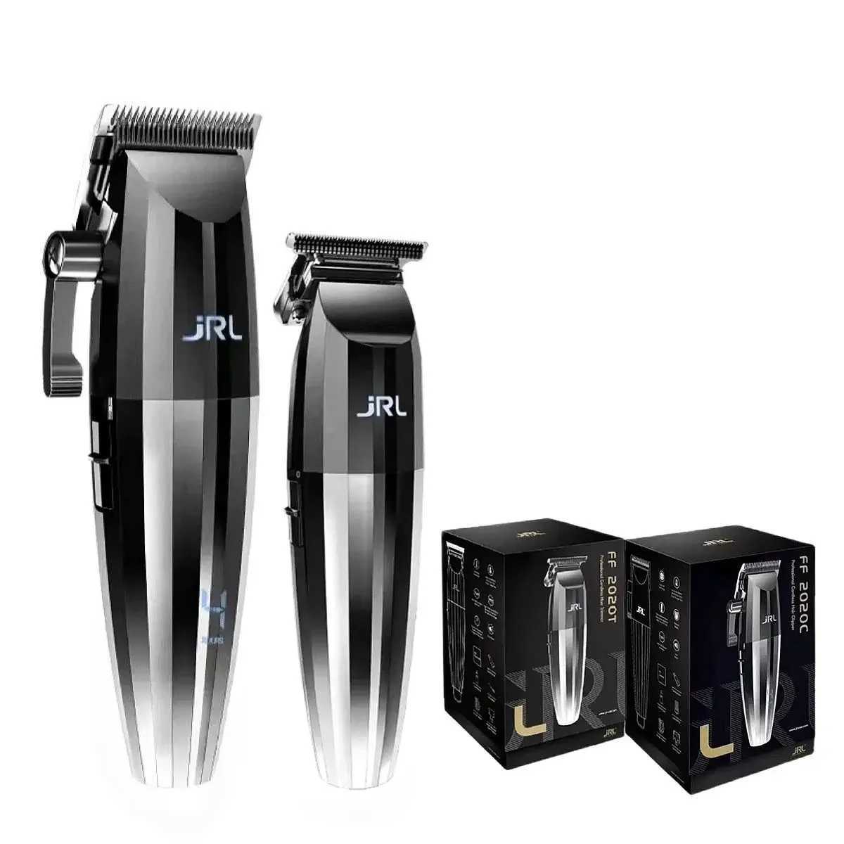 American JRL original factory 2020C 2020T 100% hair clipper professional hair salon trimmer oil head engraving mute home z250521H3EF