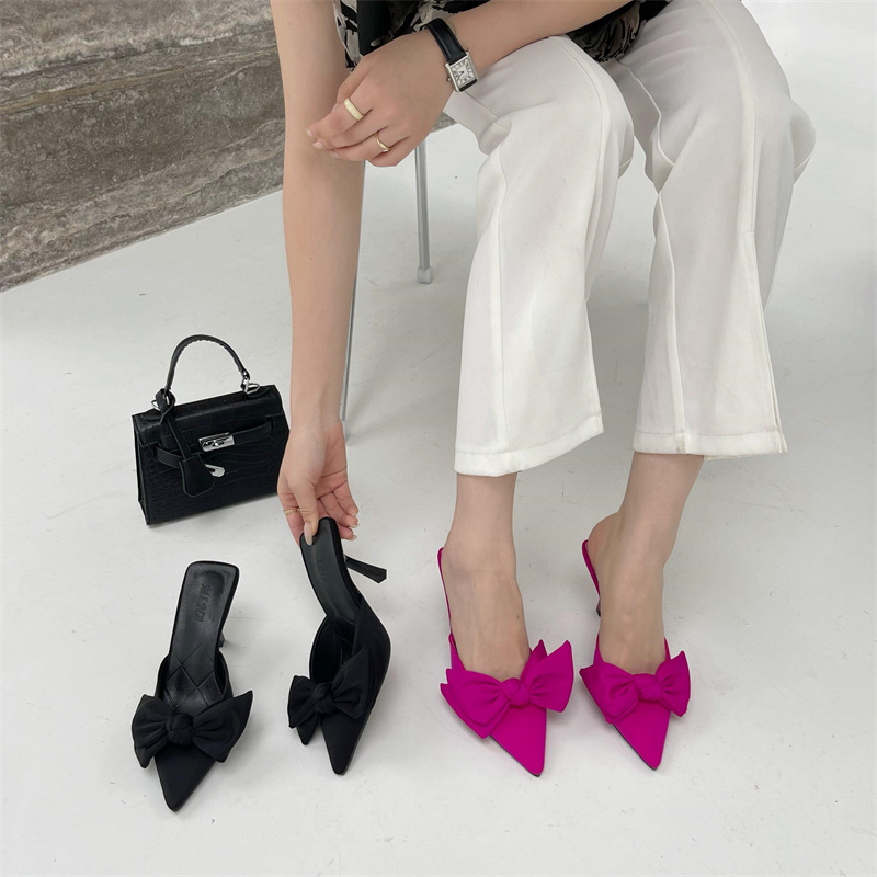Fashionable Females Strapless Flats Trendy Accessory Perfect For Casual Outfits