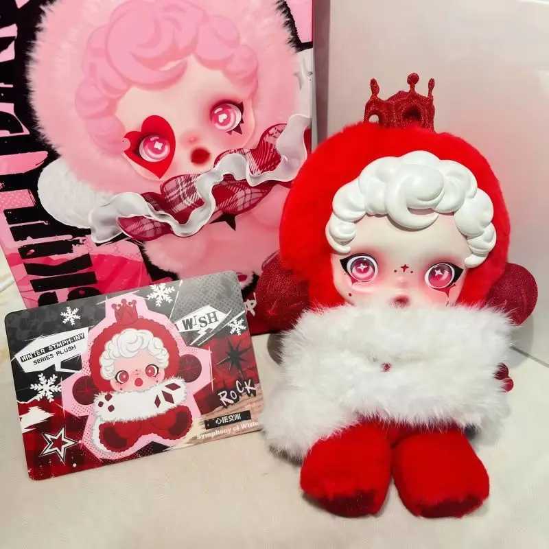 Skullpanda Winter Symphony Series Vinyl Plush Mysterious Blind Box cartoon Bag Decoration Pendant Surprise Collect DollT250522