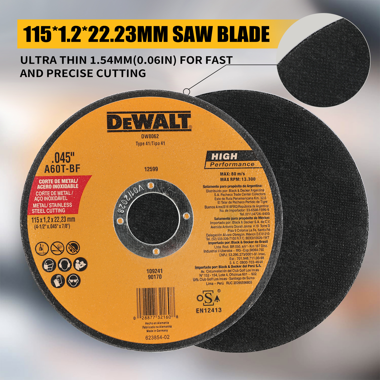 Compact DEWALT DCG405NT Power Tool Combo for DIY Projects - Includes Essential Accessories