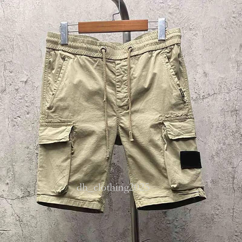 Stone Short Designer Shorts Cloth Nylon Cargo Denim Short Pants Mens Outdoors Versatile Hiking Climbing Tactic Sweatpants Topstoney Shorts db4