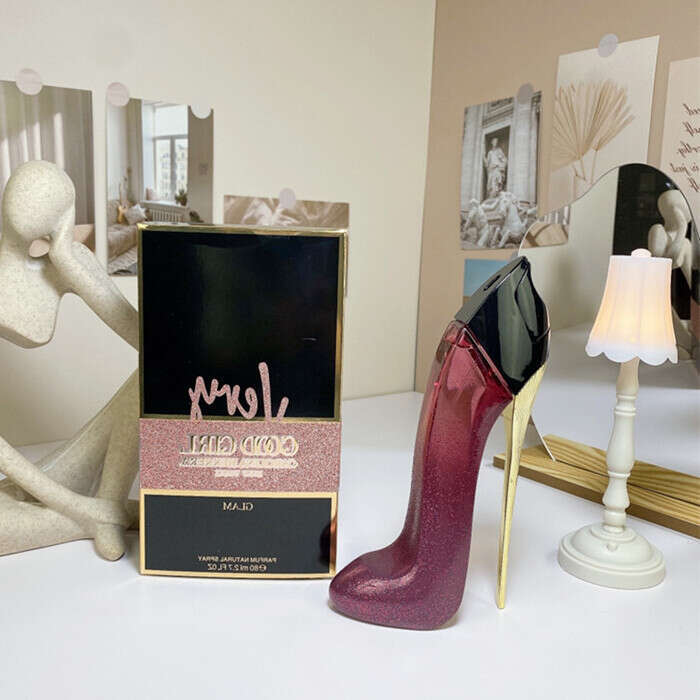 Black Ml Girl Women 5 Perfume Red Heels Top Design Famous Fragrance Long Lasting Charming Spray Parfum C asxs