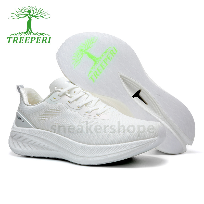 2025 designer sneakers womens running shoes Treeperi Light Comfort 2.0 V2 Carbon trainers Shock-absorbing Breathable white black Outdoor Sports womens