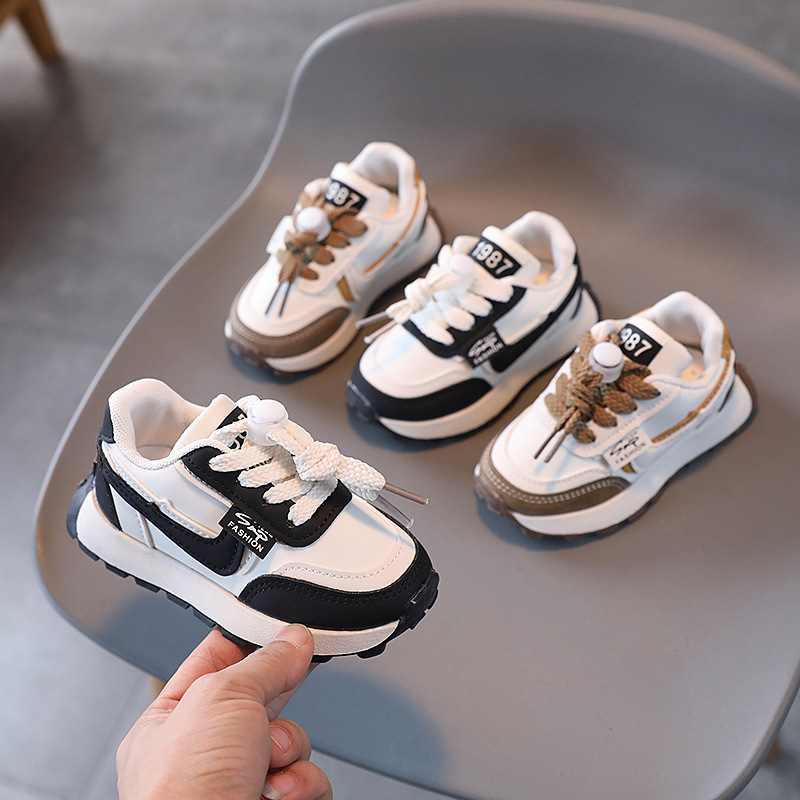 Free shipping designer Running Shoes for boy and girl sneakers sport trainers outdoor children shoes size 21-30