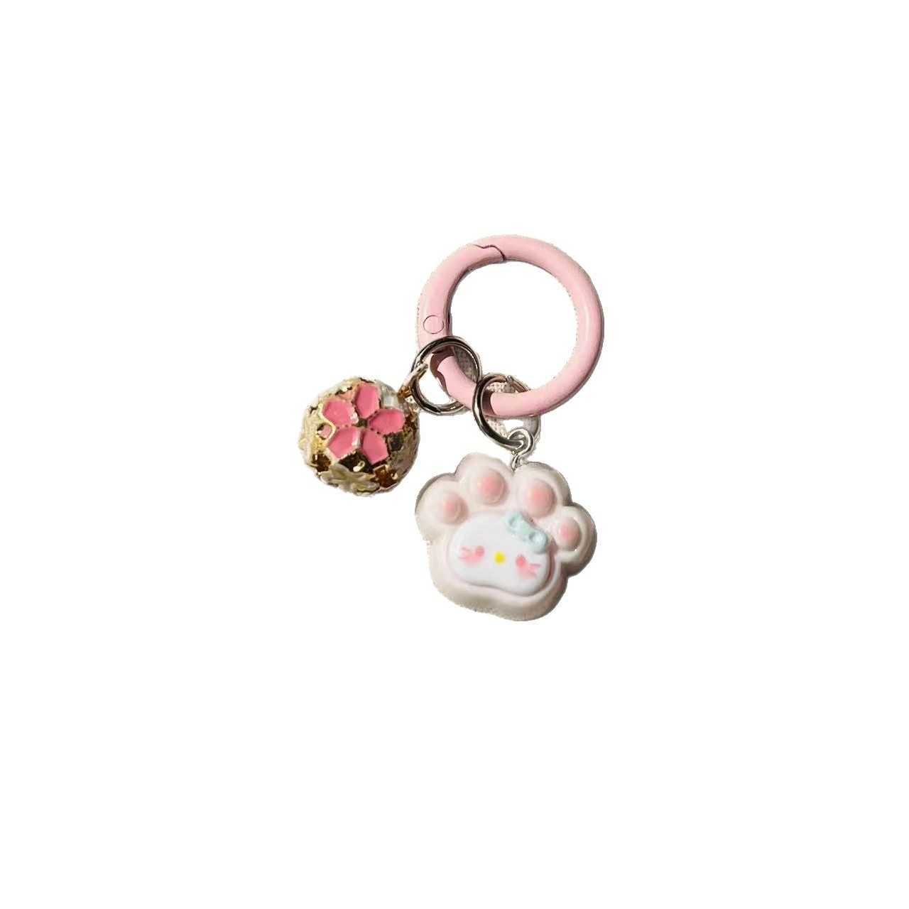 Cute Meow Claw Cute Cartoon Keychain Fun Bag Pendant Couple Girlfriend Accessories