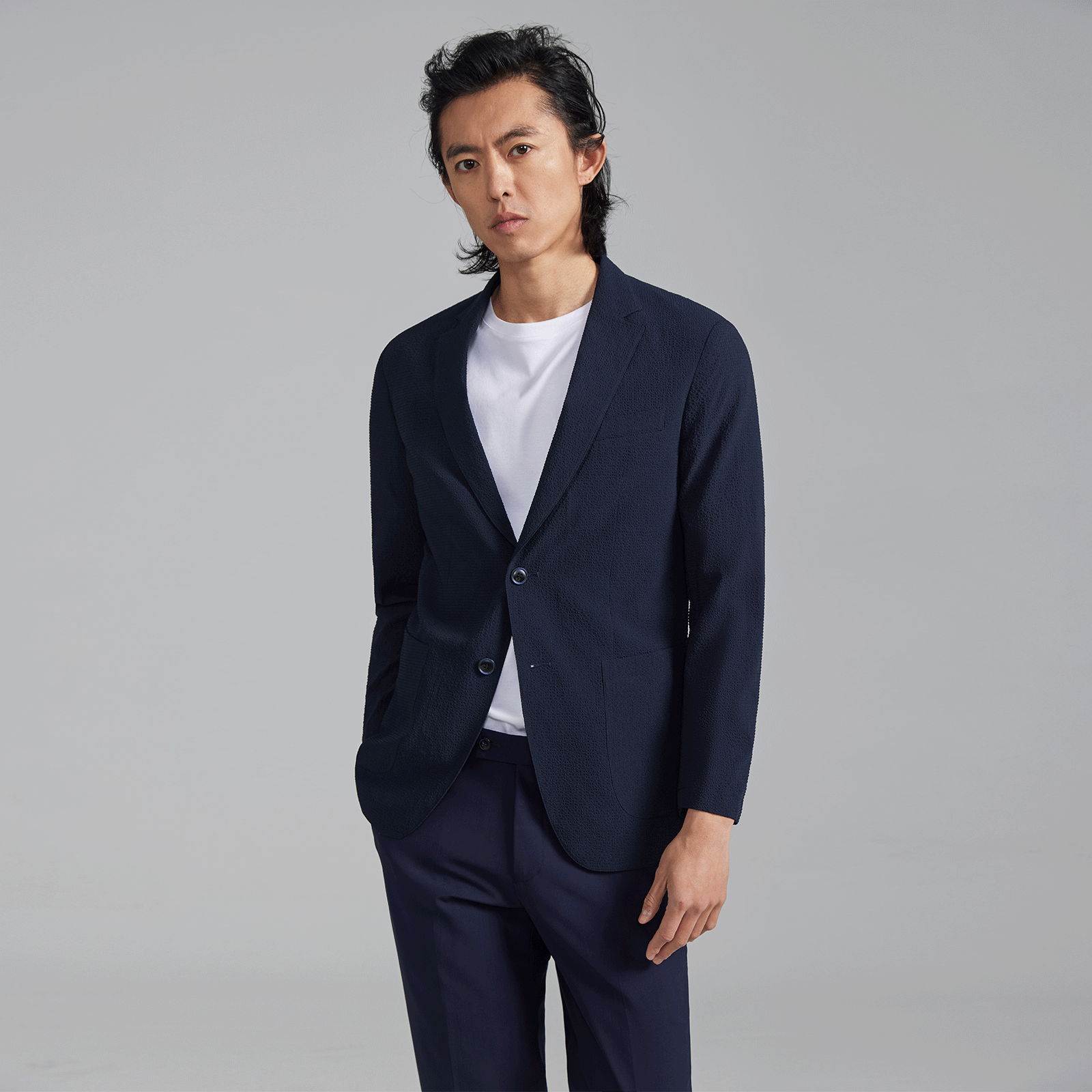 Stylish Mens Leisure Suit Versatile Design Suitable for Various Occasions/Luxury designer
