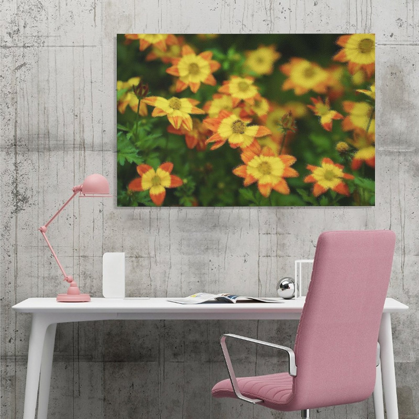 Home Decor Luxury Canvas Printing Hanging Picture-Rectangle 2 Unframe-style Canvas Prints Wall Painting Wall Art Decor Print Picture Paintings for Liv