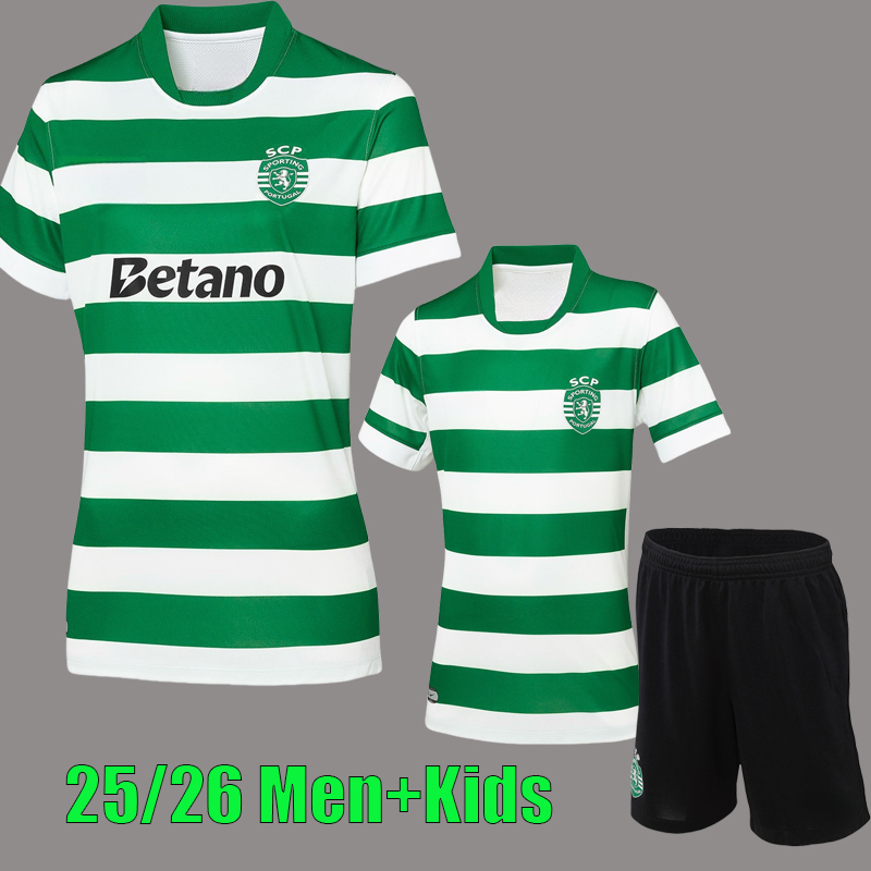 25 26 Sporting Clube de Portugals soccer jerseys 2025 2026 home away THAILAND Murillo football shirts Men Uniform