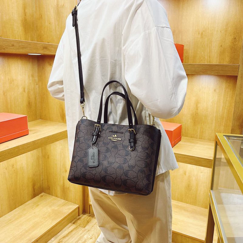 Luxury handbag designer bag shoulder bag women's fashion handbag luxury bag wallet high-quality leather large capacity shopping bag