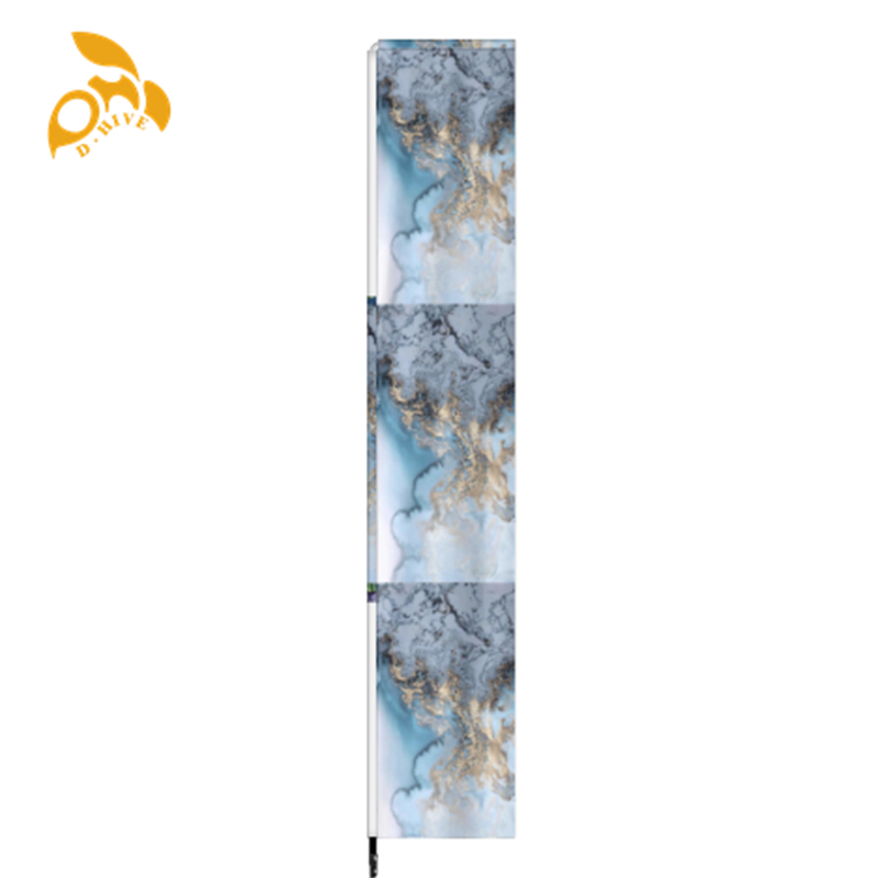 Free shipping Linen Garden Flag Lawn Decorations Double sided printing fashion Outdoor advertising flag