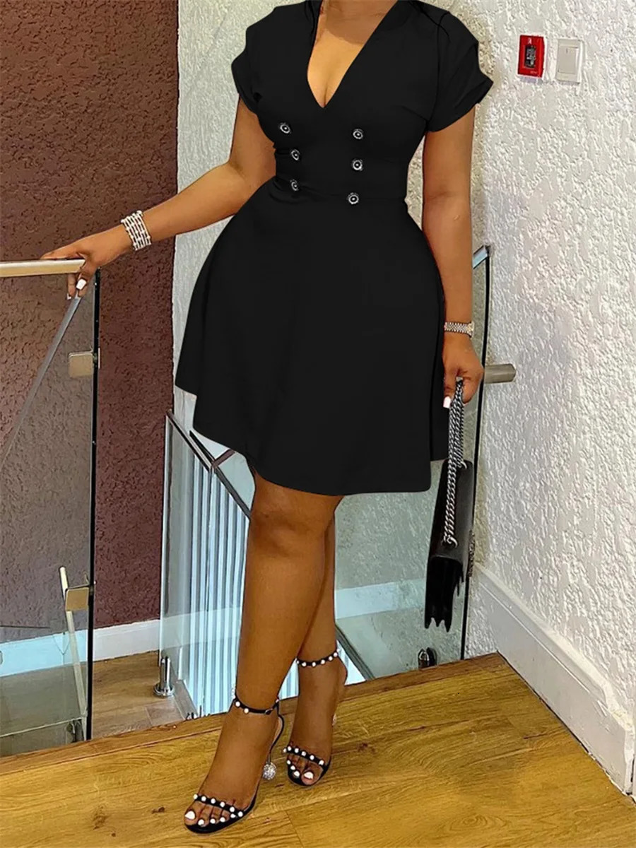 Women Plus Size Dress Floral Print Ruffle Sleeve V-Neck Summer Casual A-line Dress with Belt Detail and Pockets 250520