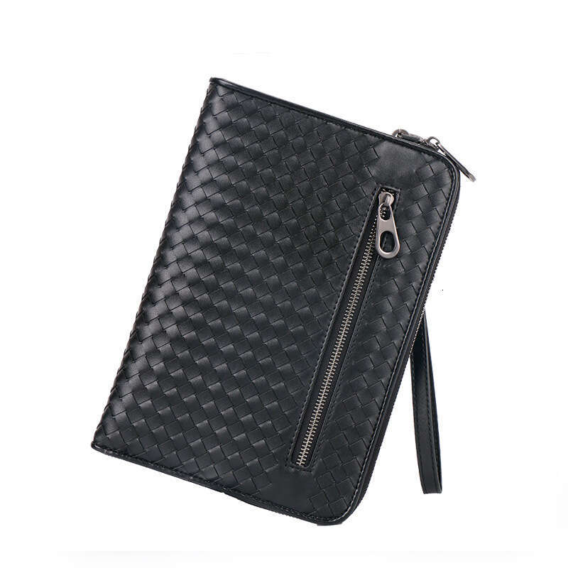 New Practical Envelope Woven Men's Bag Explosive Handbag