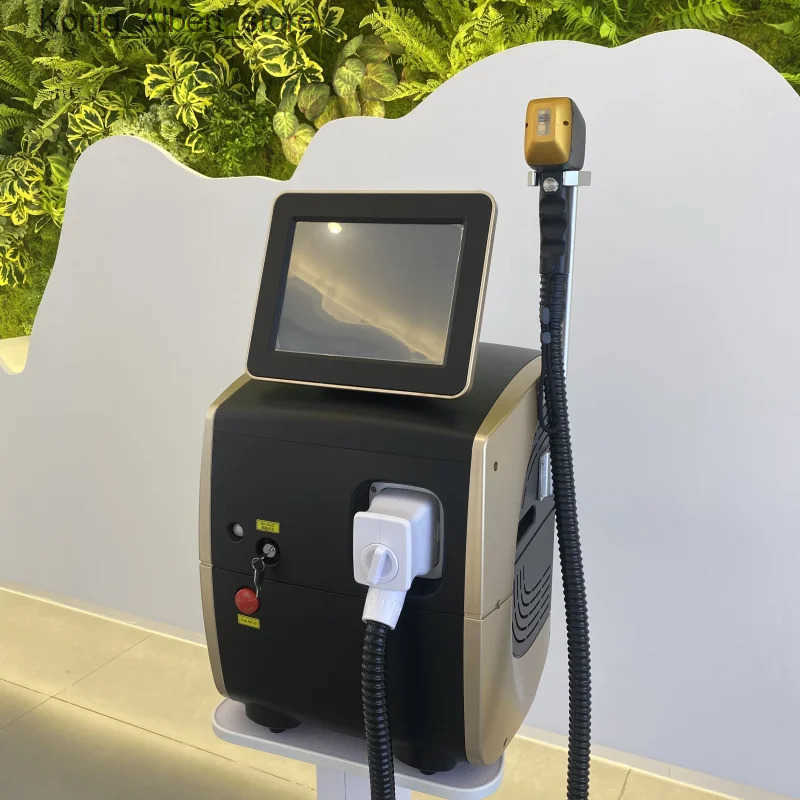 High Power 755 808 1064nm Diode Laser Hair Removal Machine for Fast Painless Permanent Results Professional Skin Care Device z25021GJTU