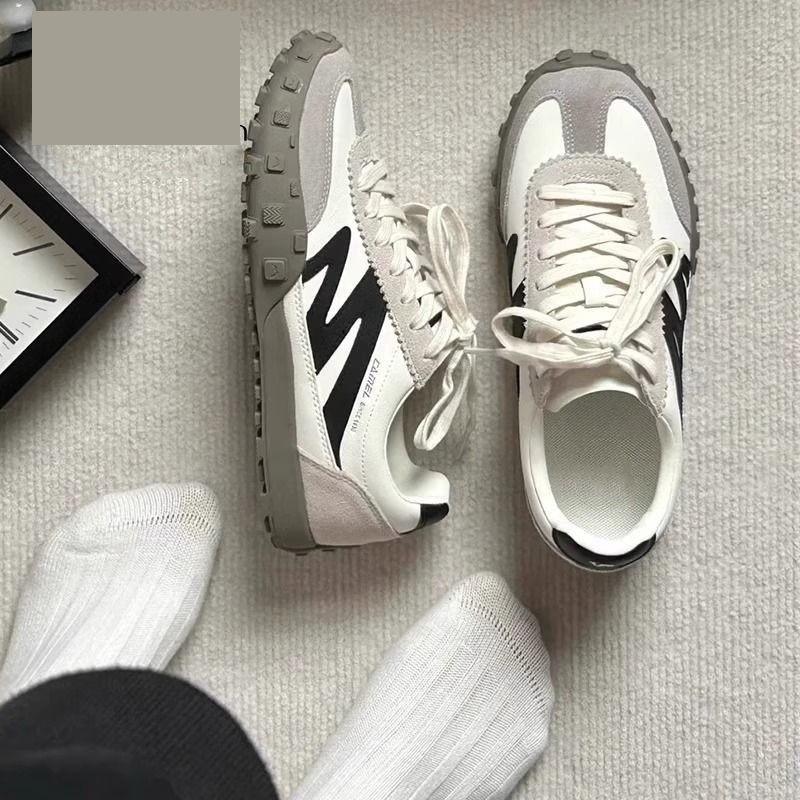 Free Shipping 2025 Summer New Versatile Women Sports Sneakers Soft Sole Comfortable Lightweight Couple Style Casual Shoes Size 35 -40 Yellow
