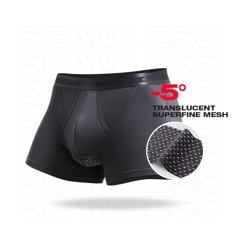 5PCS Mens underwear men cartridge type separation too long resistance after shorts modal pants are four corners 250519