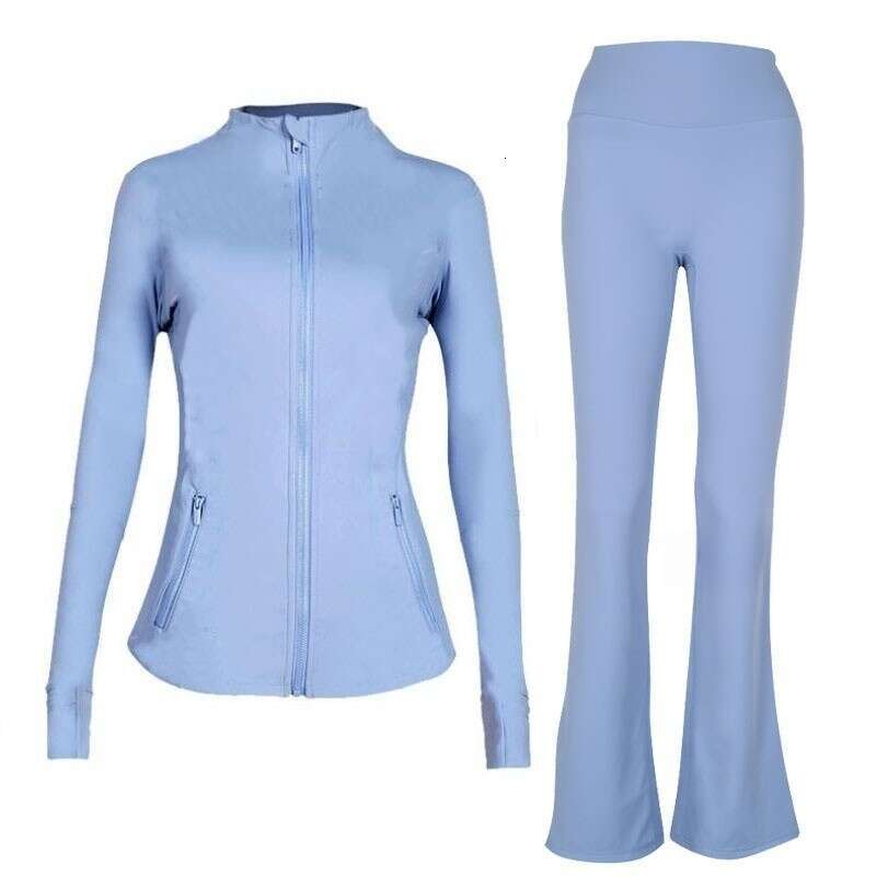 Workout set Women Yoga Sets jackets shorts leggings skirt Push Fiess sets High Waist Sports Designer Jackets Zip Up Coat Elastic Sportswear Outfits Pa