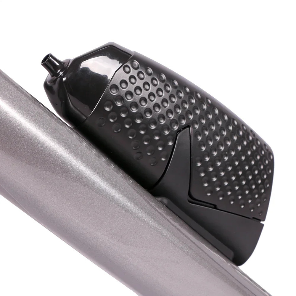 Aero Bicycle pba free squeeze Road Time Trail TT Track Bike Water Bottle with Attached Bottle Cage Magnetic Mounting bases 250519