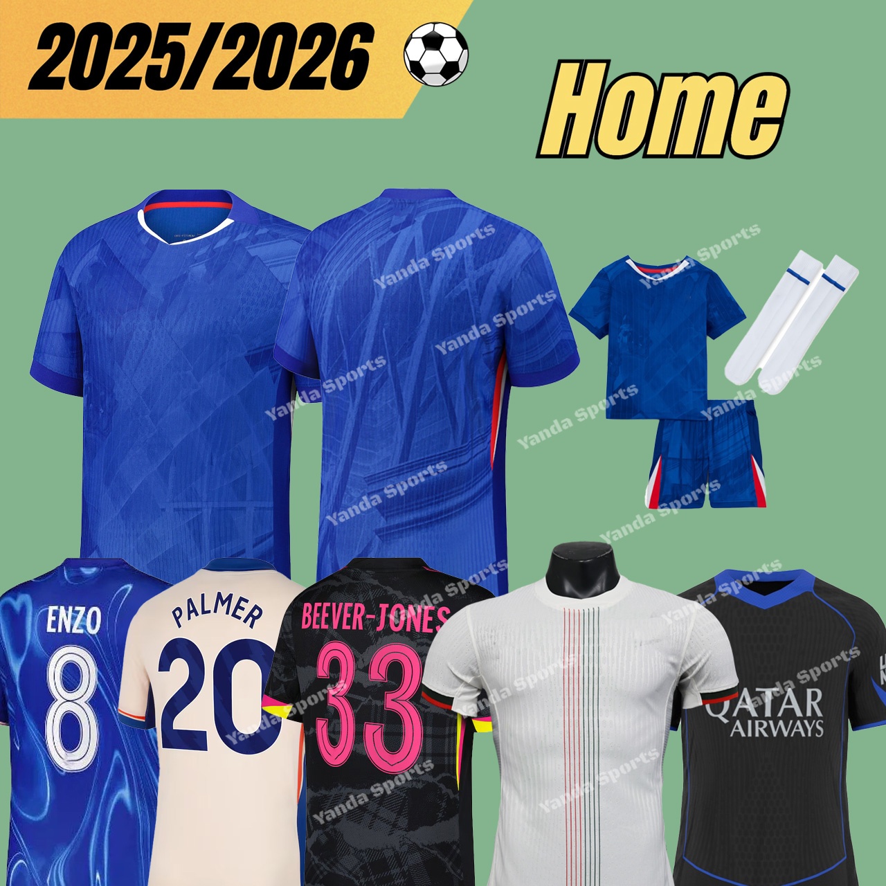24 25 26 CAICEDO Nkunku PALMER soccer jerseys Disasi 2024 2025 Enzo Mudryk Cucurella football shirt men kids N.JACKSON SANCHO neto Guiu Veiga Adarabioyo JAMES COLWILL
