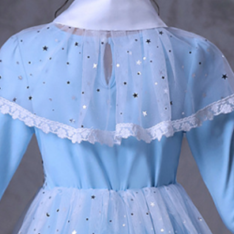 DISNEY designer baby clothes baby girl dress Elsa princess dress Girls' Skirts Birthday Party Group Children's Day Dress girl's net dre