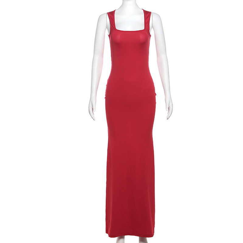 Chic Casual Style Simple Elegant Strapless Bodysuit Skirt Combo Available in Various Colors2