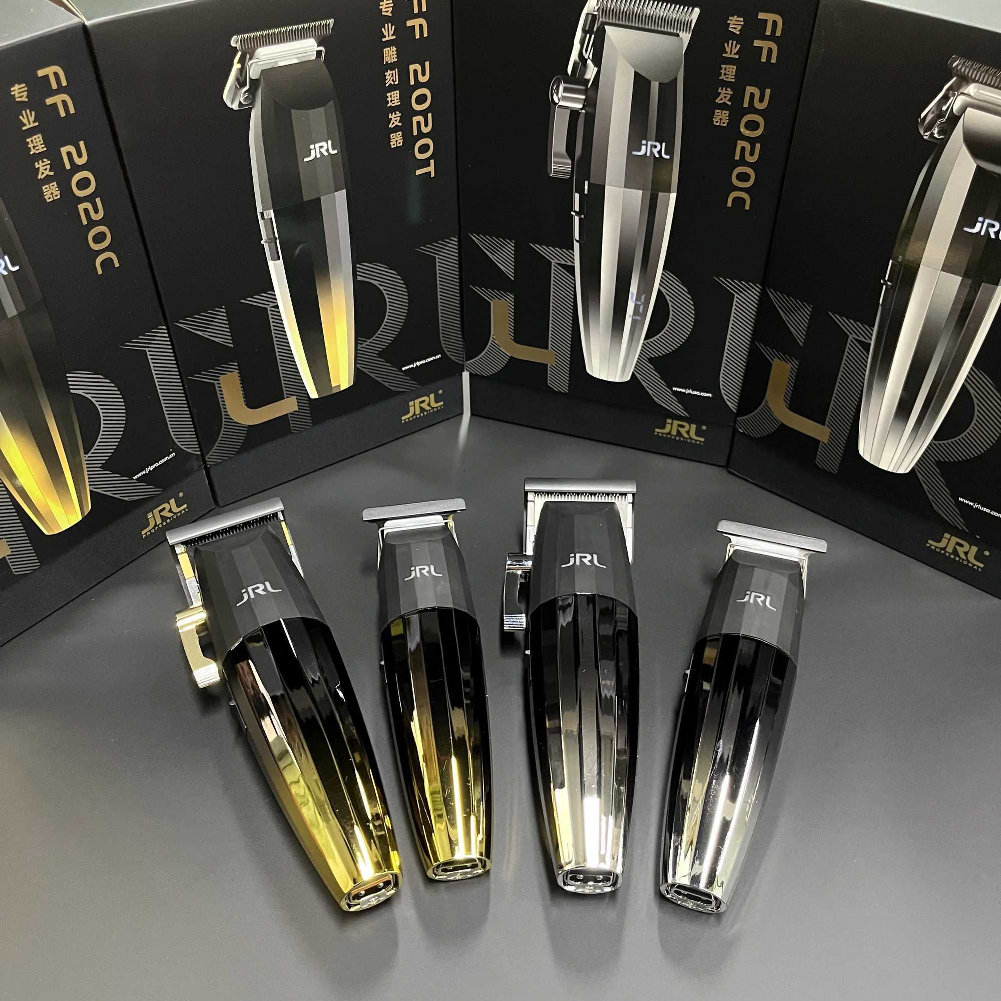 American JRL original factory 2020C 2020T 100% hair clipper professional hair salon trimmer oil head engraving mute home z250521H3EF