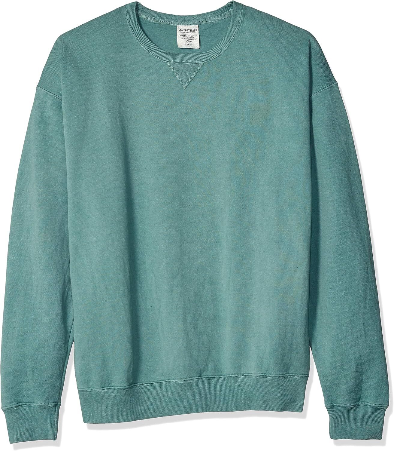 Originals fleece, ready to wear dyed pullover, men's round neck sweatshirt