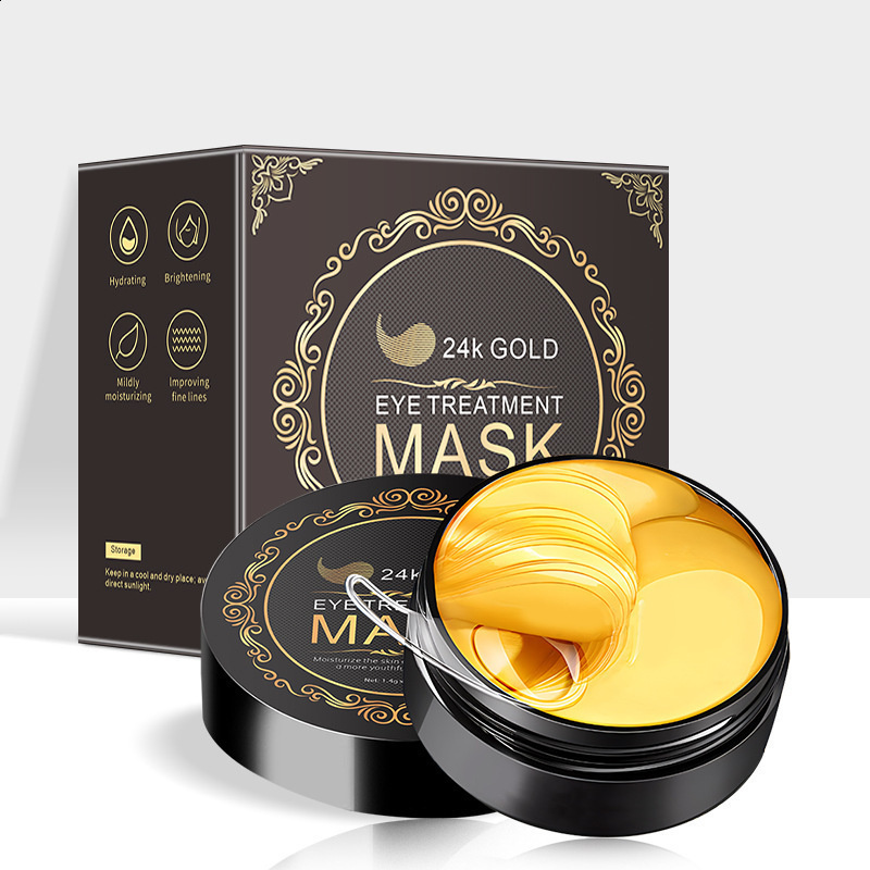 Retinol Under Eye Patches Hyaluron Acid Eye Mask Patch Moisturizing Eyes Mask Korean Skin Care 240709