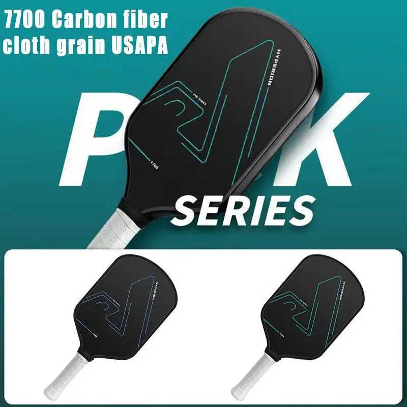 T700SC Textured Carbon Fiber Pickle ball Paddles Pickle Ball Paddle Lightweight Powerful Rotation Pickle ball Rackets For Sport M250521