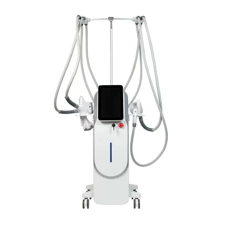 Professional 4 in 1 Vela Roller Slimming Machine Lymphatic Drainage Vela Slimming Body Shaping Machine Cellulite Reduce Skin Tightening Device