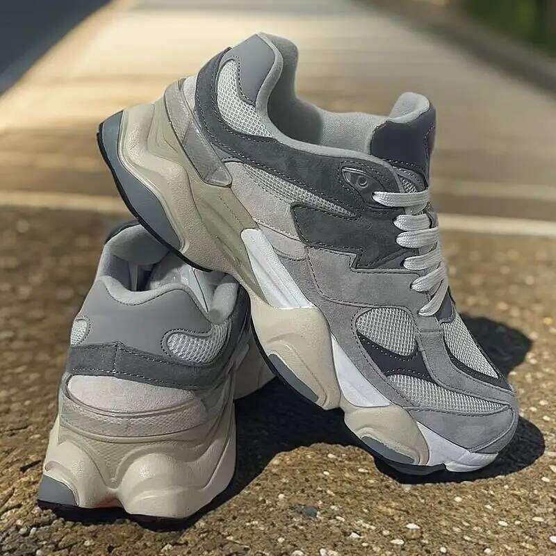 Forrest Gump Dad 327 Men's Sports and Leisure Couple's Running Women's Shoes 2024 Summer New Collection
