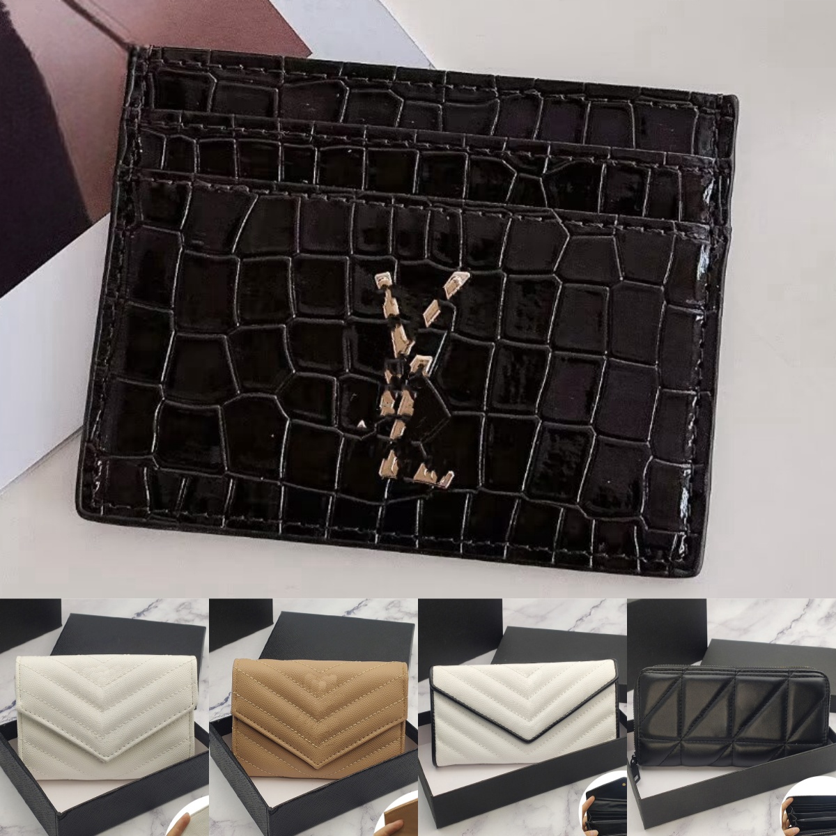 card holder designer bag purses woman designer bag handbags designers luxurys wallet crossbody shoulder women handbag luxury black bag large capacity bag tote bag