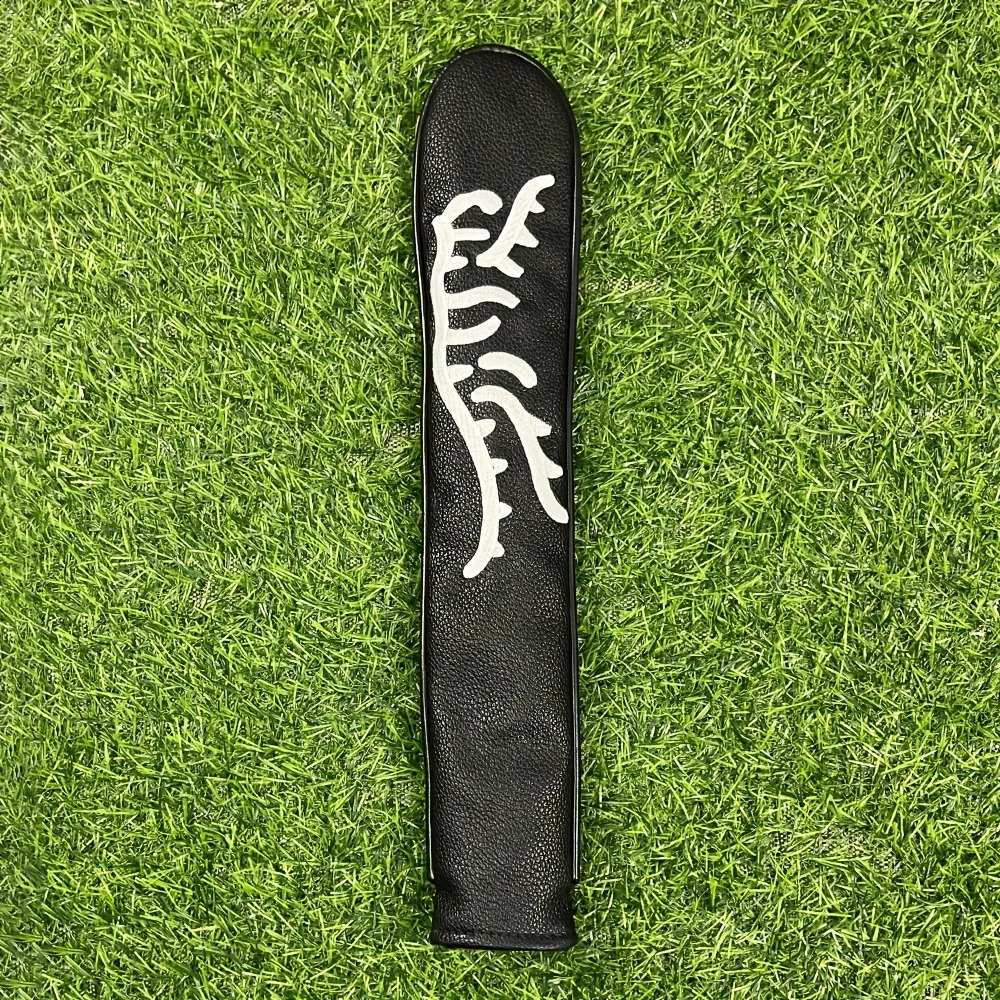 Classic Tiger Golf Cover Direction Indicator Rod Cover PU Positioning Rod Practice Baseball Rod Protective Hat 250520