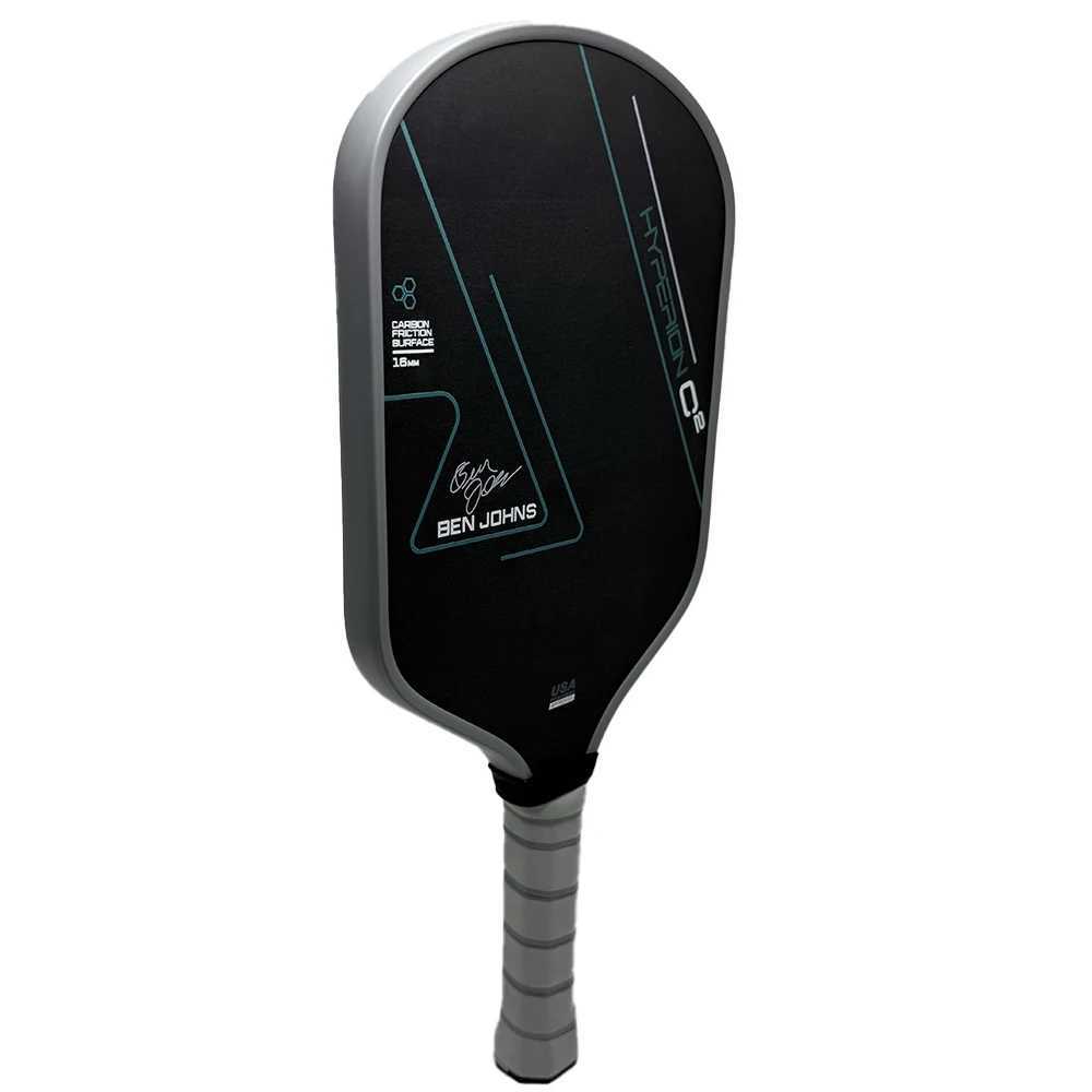 HOT SALE US Approved HYPERION C2 Ben Johns T700 Carbon Fiber Thermoforming 16mm Core Pickleball Paddle Racket M250521