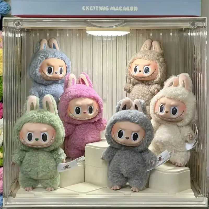 100% Original Labubu The Monster V1 Macaroon V2 Have A Seat V3 Big Into Energy Blind Box Vinyl Face Labubu Doll Genuine VersionC250521