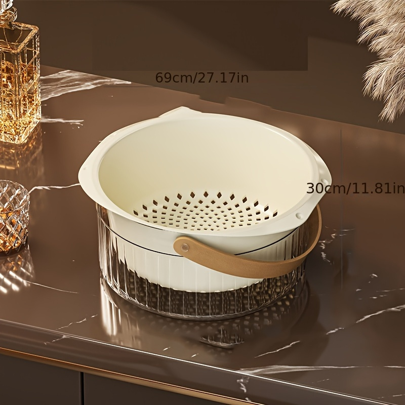 Ice bucket large capacity coke ice cube bucket household beer ice wine bucket picnic drink bucket multi-use portable ice bucket