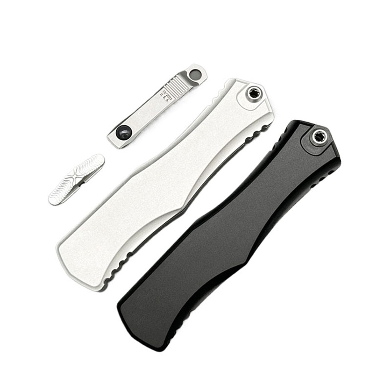 Hera Ⅱ Travel Knife CNC Aviation Aluminum Handle D2 Blade Camping Outdoor Hunting Tactical Self Defense Tool EDC Pocket Knife