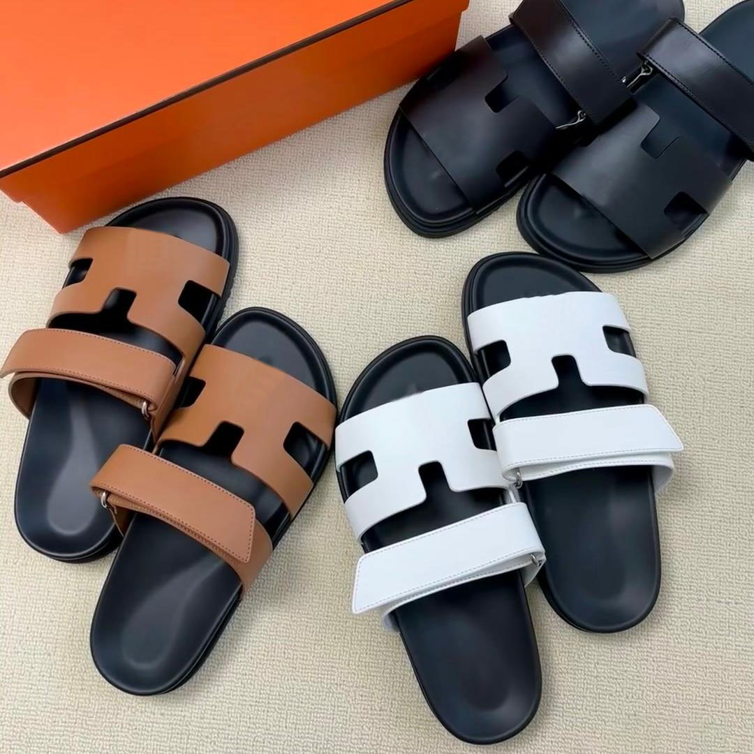 Designer Sandal Dad Sandals Denim Women Slides Slippers Beach Summer Luxury Mules Leather Waterproof Comfort Fall Black Size 35-46