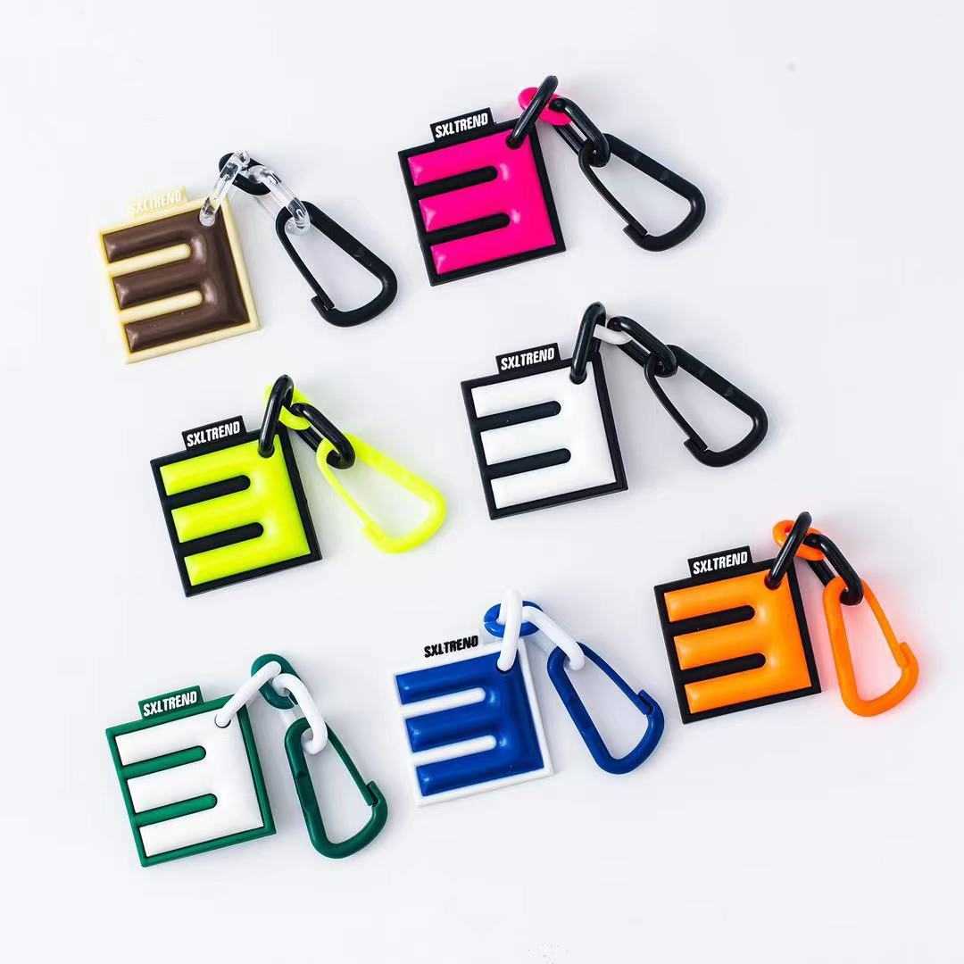 Luggage, clothing, hanging accessories, DIY fashionable and simple dopamine children's bag, women's bag, backpack