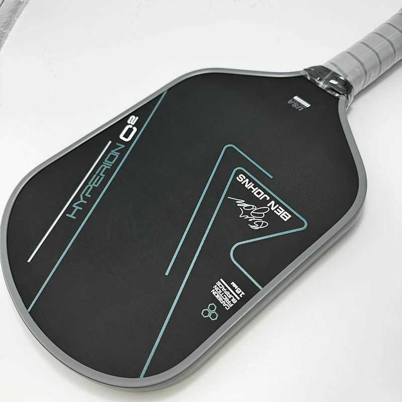 HOT SALE US Approved HYPERION C2 Ben Johns T700 Carbon Fiber Thermoforming 16mm Core Pickleball Paddle Racket M250521