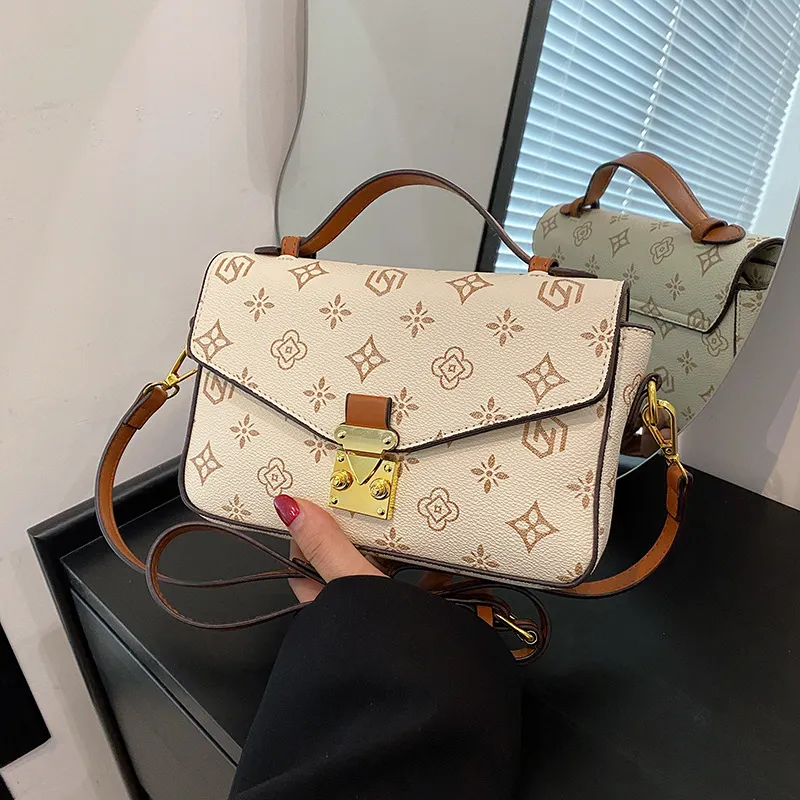 Shoulder Purse Designer Flap Tote Fashion Print Black Shoulder Bag Women Crossbody Bag Mini
