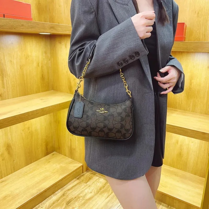 Free Shipping 2025 New Designer Bag Fashion Printed Chain Bag Underarm Bag Single shoulder crossbody bag High quality for womens