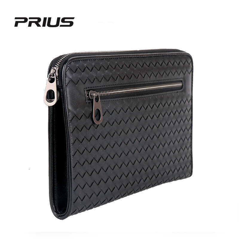 New Practical Envelope Woven Men's Bag Explosive Handbag