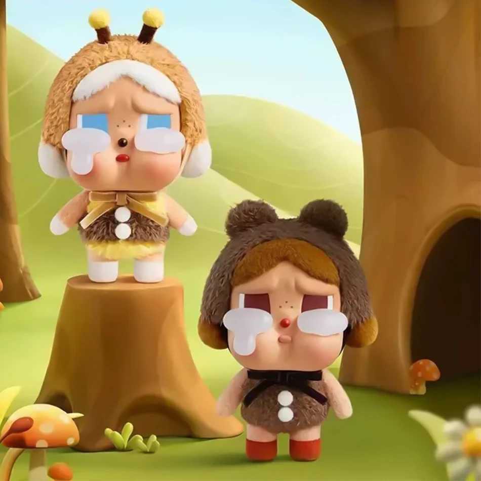 CRYBABY CRYING AGAIN Series Vinyl Blind Box Toys KAWaii Anime Action Figure Cash Box Surprise Mystery Box Dolls GirlsT250521