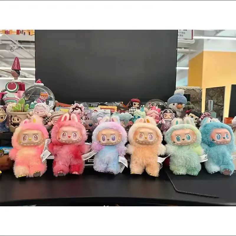 New 1 1 High Quality Labubu V3 The Monsters Front High-Energy Series Blind Box Vinyl Plush Face Doll Action Figure Keychain GiftT250521