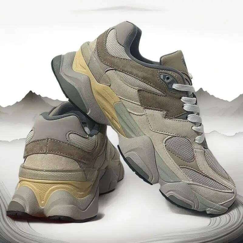 Forrest Gump Dad 327 Men's Sports and Leisure Couple's Running Women's Shoes 2024 Summer New Collection