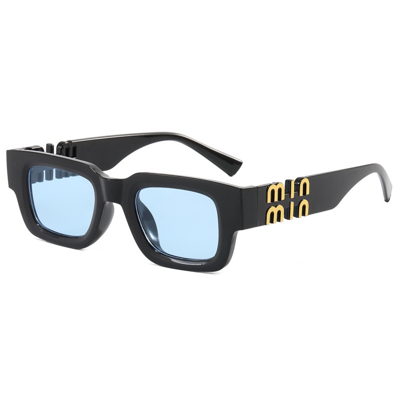 2025 Summer Hot Selling Free Shipping Men's Fashion Designer Box Sunglasses Fashion Women Outdoor Travel
