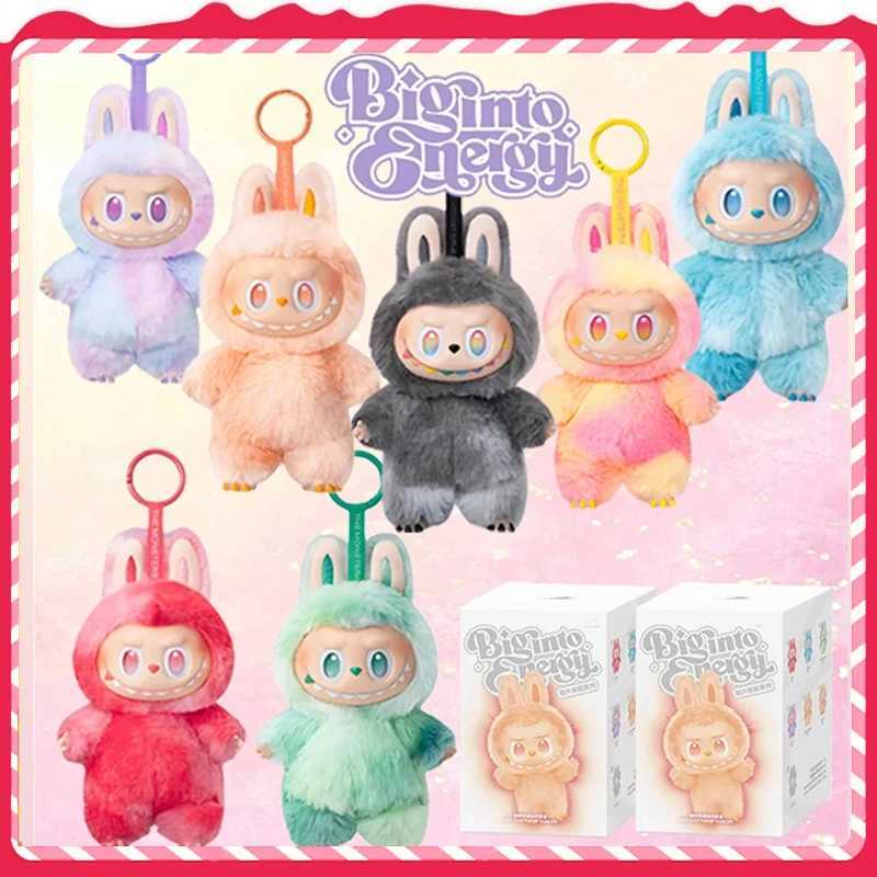 Labubu V3 The Monsters High Energy Ahead Series Blind Box Vinyl Plush Bsg Pendant Toys Macaroon Vinyl Plush Doll Cute Girl GiftsT2505211