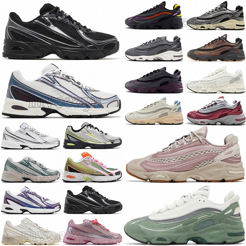 Top Quality 2025 Athletic Men Designer Shoes 740 White Ice Sea Salt Lime 1000 Green Grey Dark Olivine Women Deep Blue Black Sier Dhgate Mens w0MY# size36-45