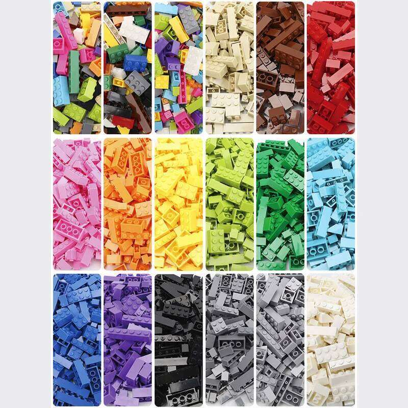 Building Blocks DIY Creative Bricks Compatible Inglys Classic Bricks Bulk Base Plate Educational Toy For Children