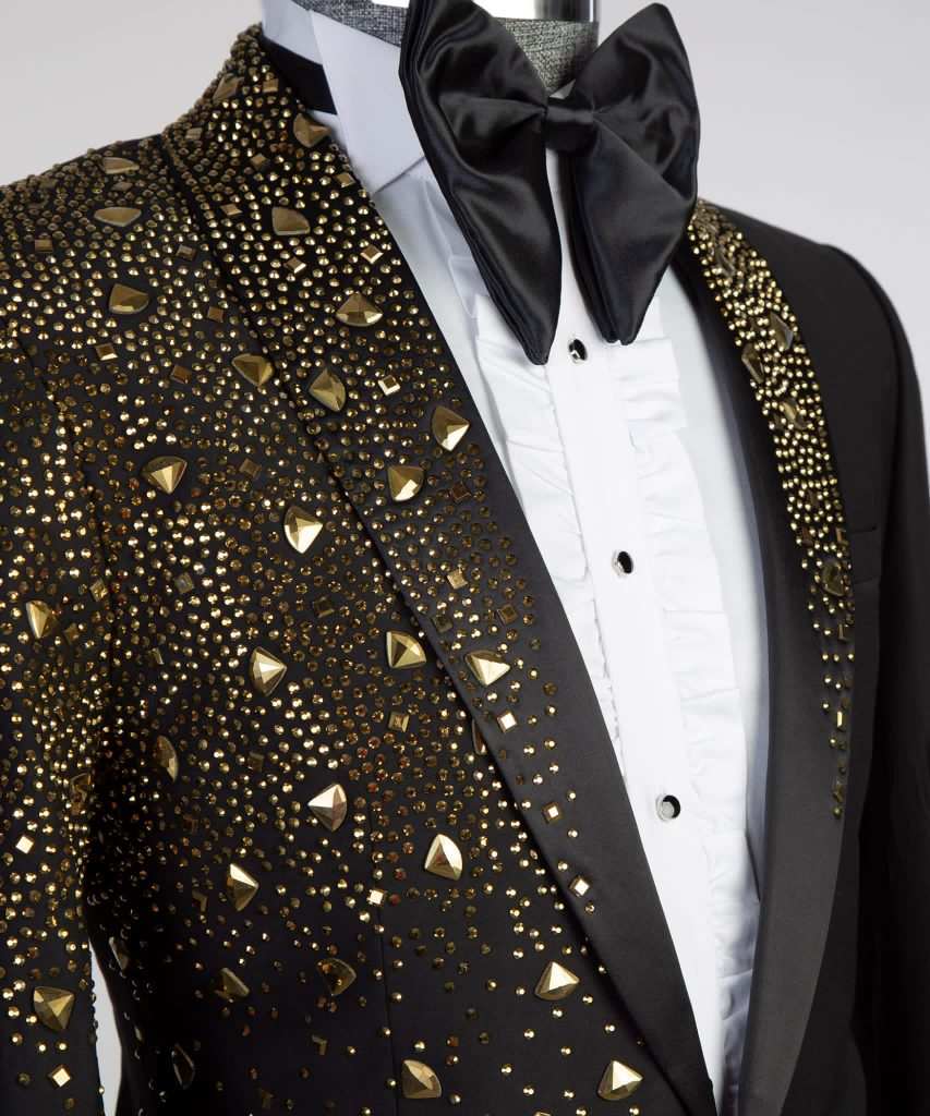 Classic Man Suits Slim Fit Lapel Groom Wedding Party Tuxedos Business 2 Pieces Sets Male Blazers Fashion Trajes Para Hombre